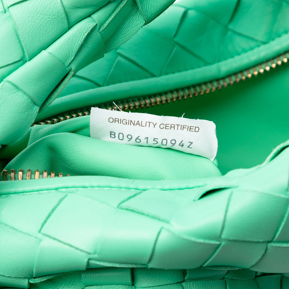 Pre-Loved Bottega Veneta Mini Nappa Intrecciato Jodie - Picture 5 of 7